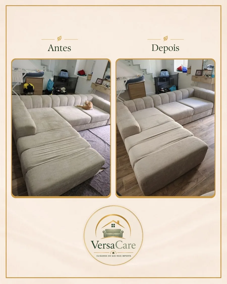 Resultado real da Versa Care