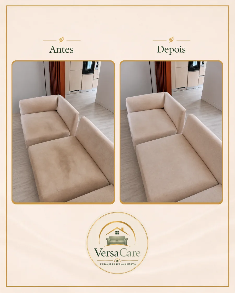Resultado real da Versa Care