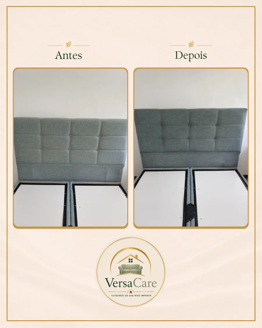 Resultado real da Versa Care